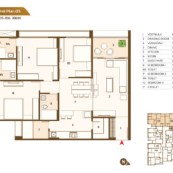 3bhk plan